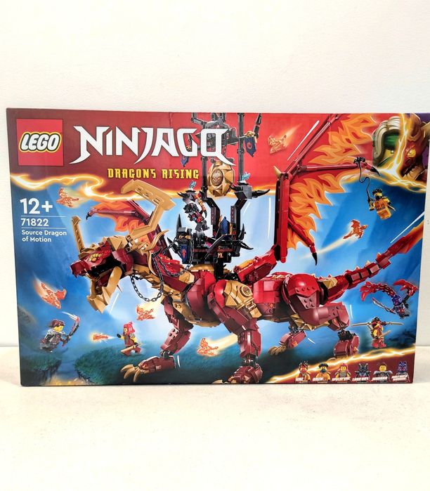 НОВИЙ Lego Ninjago 71822 Першодракон руху лего ніндзяго
