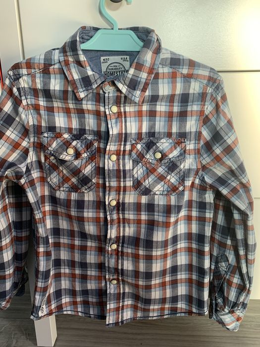 Koszula chlopieca Here There 128