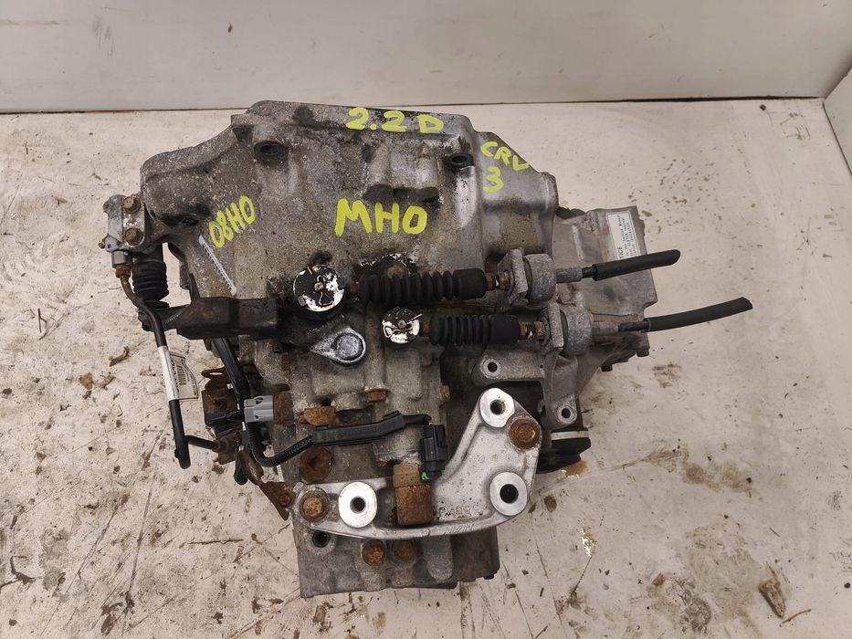 honda crv iii 2.2 diesel mh0 08h0 skrzynia biegów manualna