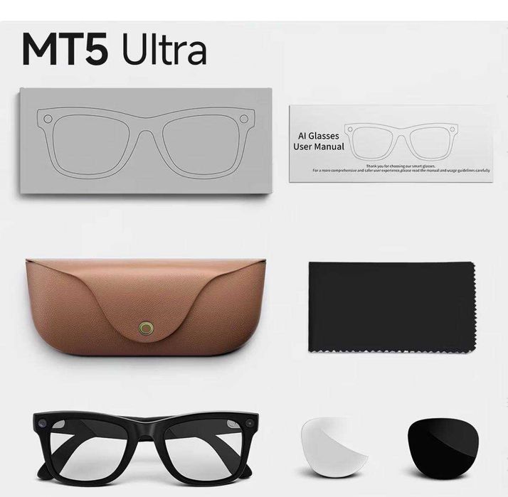 очки MT5 Ultra с камерой!