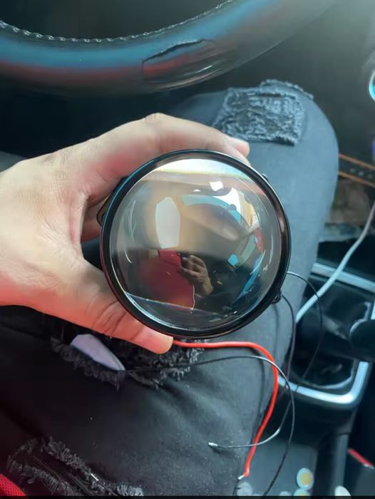 LED ЛІНЗИ 3.0" / BI-LED | 120W | 6000K | Дуже яскраві