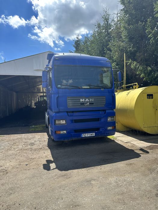 Man tga automat Euro 5