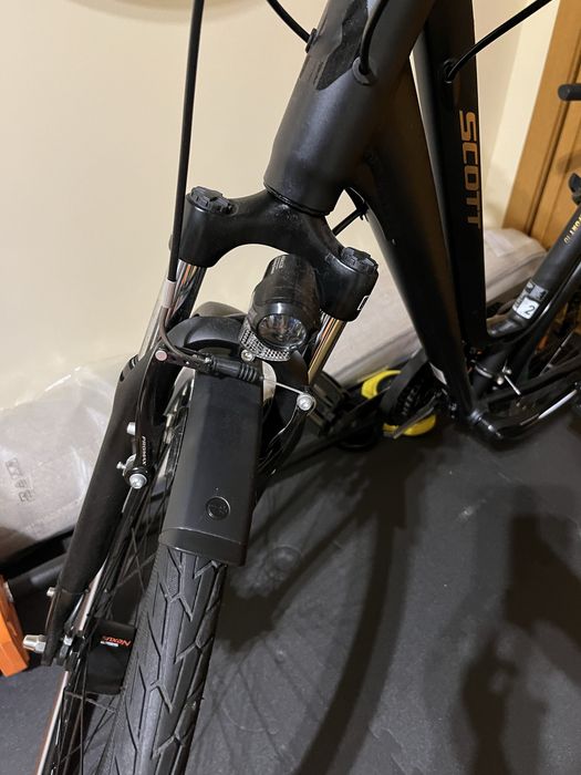 Bicicleta Scott Sub Comfort 10 Unisex