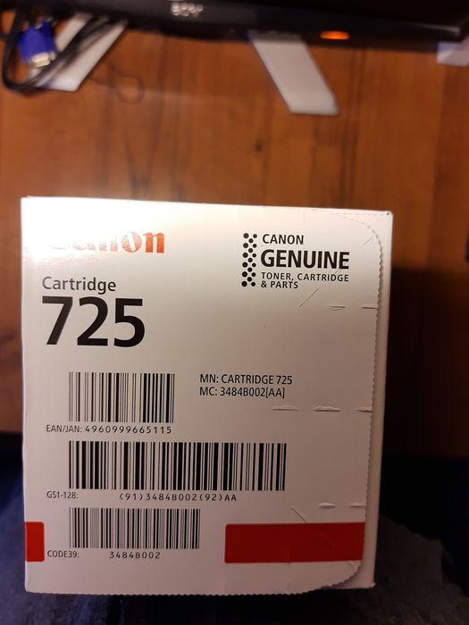 Картридж Canon 725