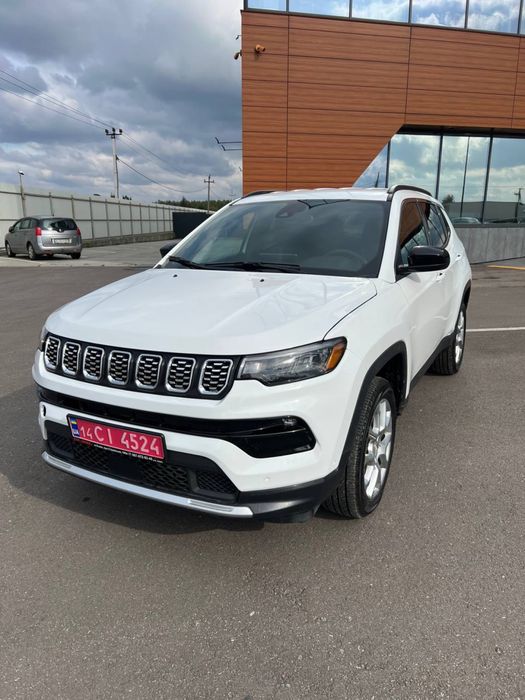 СРОЧНО ПРОДАМ Jeep compass,в повністю рідні фарбі