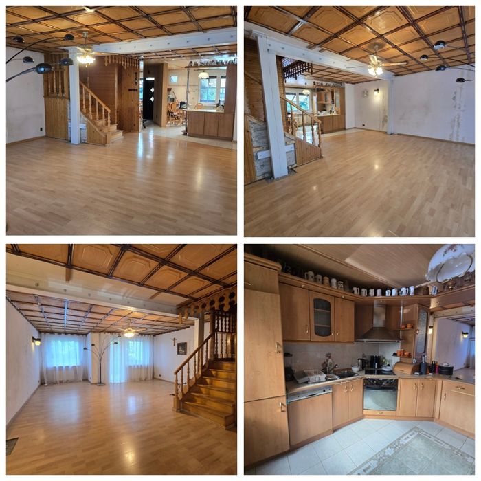 Dom przy lesie w Ornontowicach – 189 m², garaż, piwnica