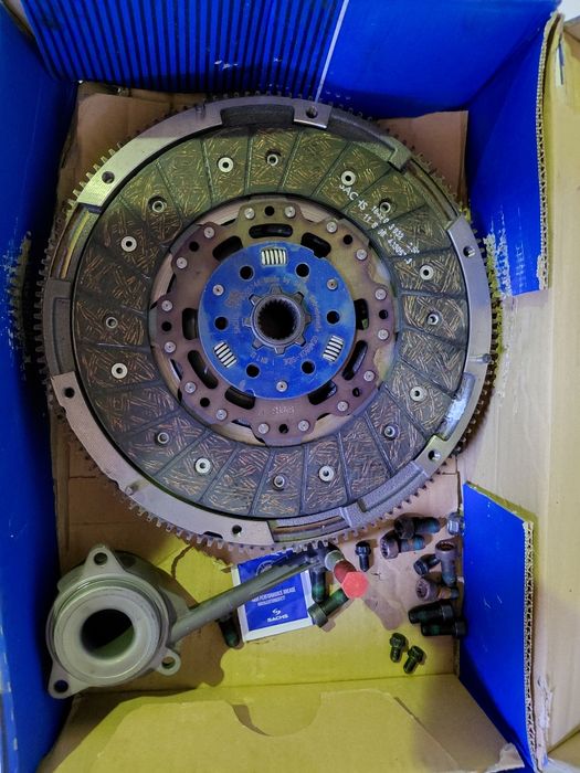 Kit embreagem original sachs