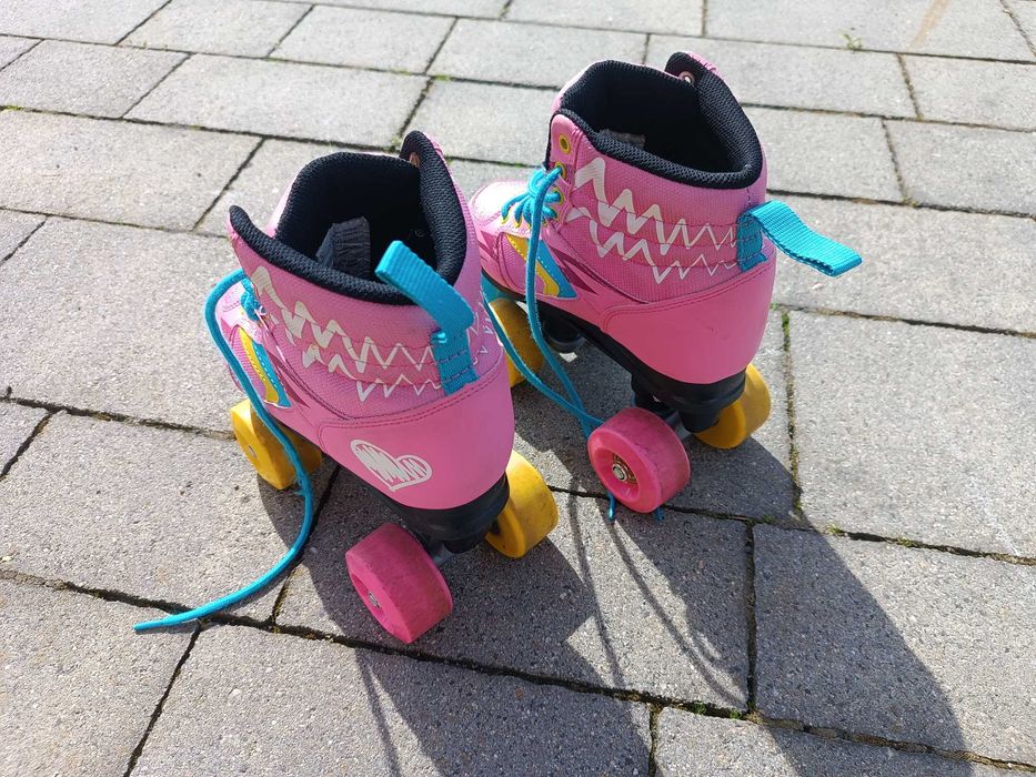 Wrotki plus kask Soy Luna