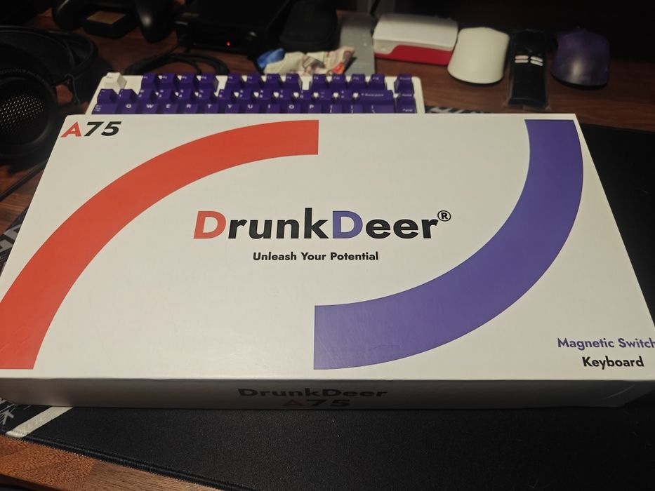 Teclado magnético Drunkdeer A75