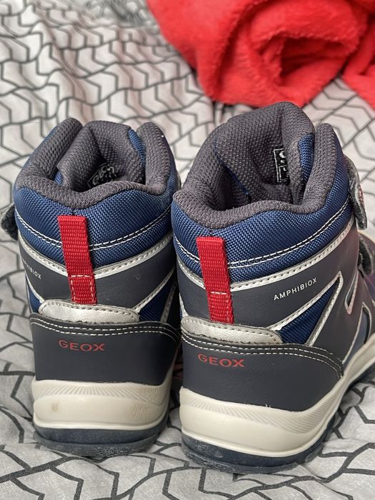 Дитячі зимові термо чоботи черевики Geox 27