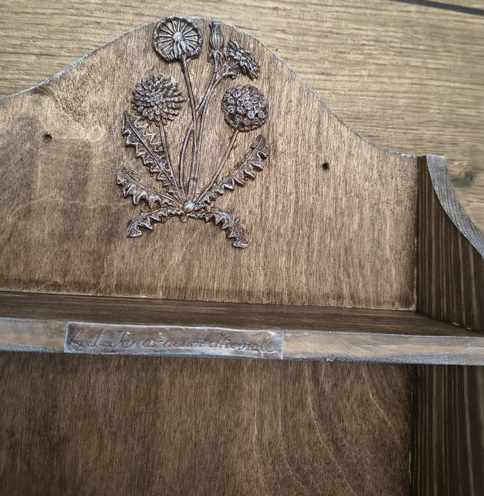 Mniszek lekarski dekoracja ścienna