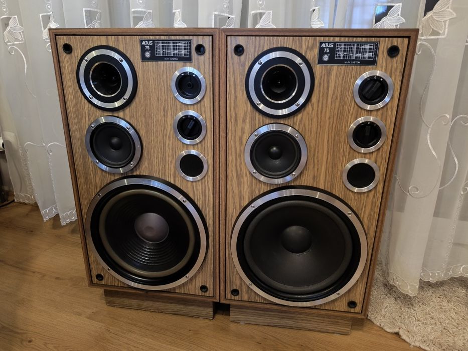 Kolumny głośnikowe Altus 75