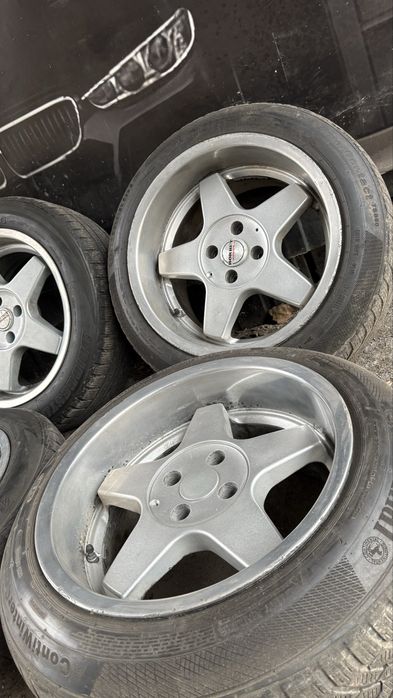 Разноширокие диски R16 4/100