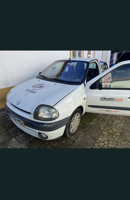 Renault Clio 2 1.2  16v gasolina 1998