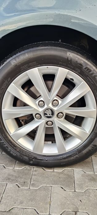 Felgi i opony Skoda Octavia 2018