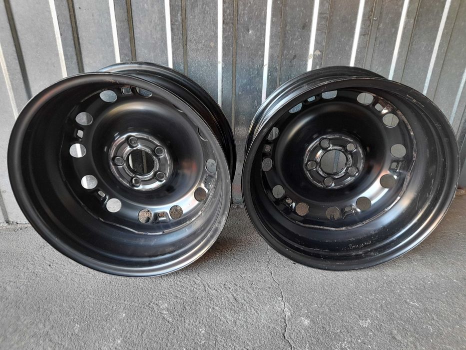 Felgi stalowe VW 6,00Jx15 / 5x100 / ET:38 / 57,1   2szt.