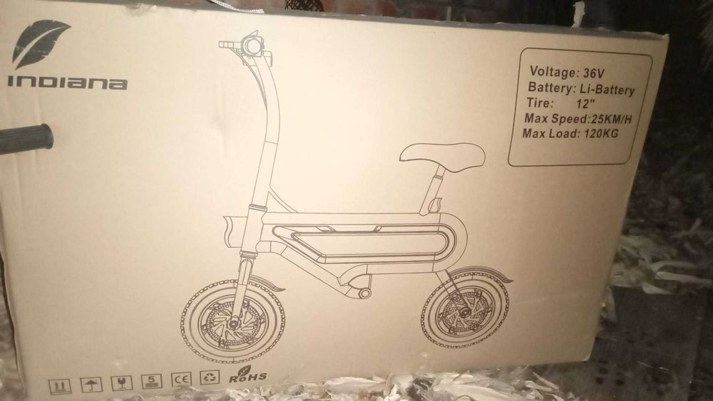 Bicicleta elétrica Indiana