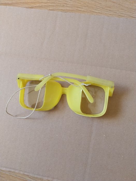 Stare okulary pływackie prl