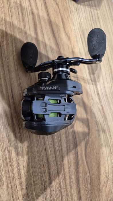 Multiplikator Kastking Sharky III casting