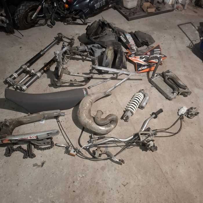 Części Ktm sx 250