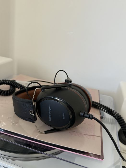 Behringer DH100 studyjne sluchawki (perkusja/gitara elektryczna)