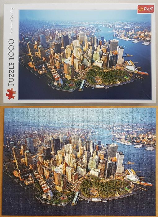 Puzzle Trefl 1000 elementów (10222) Nowy Jork
