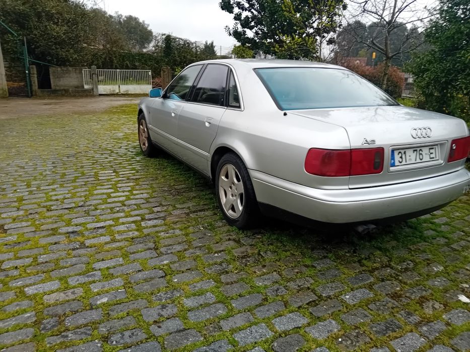 Audi a8 3000 gasolina
