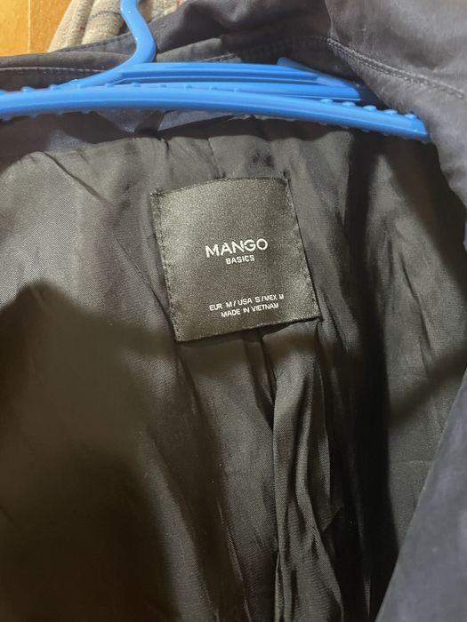 Casaco azul tamanho M