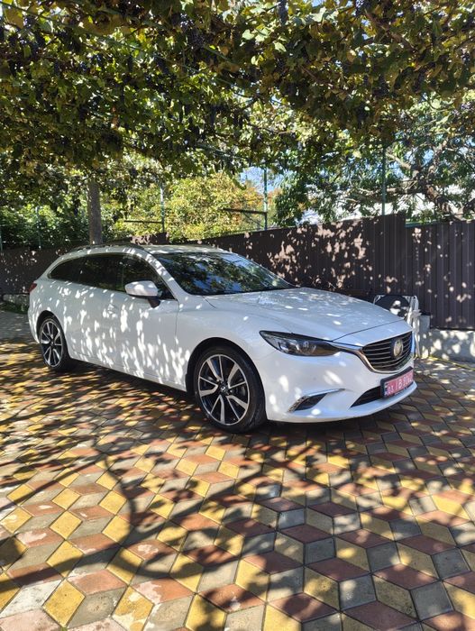 MAZDA 6 комплектація TOP