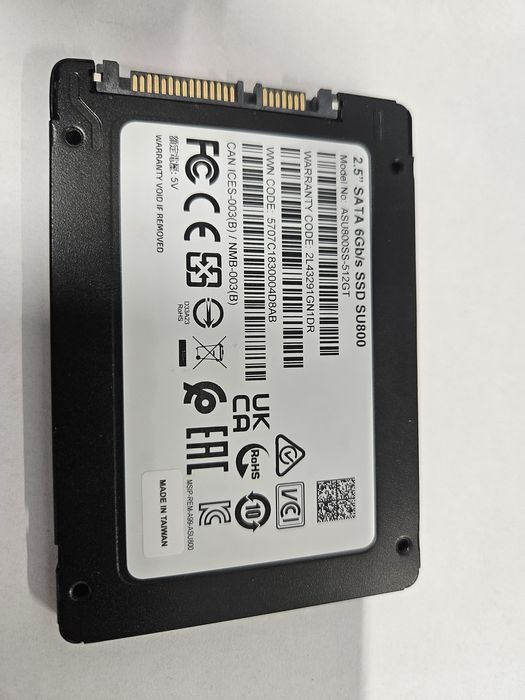 Dysk SSD ADATA SU800 512 GB