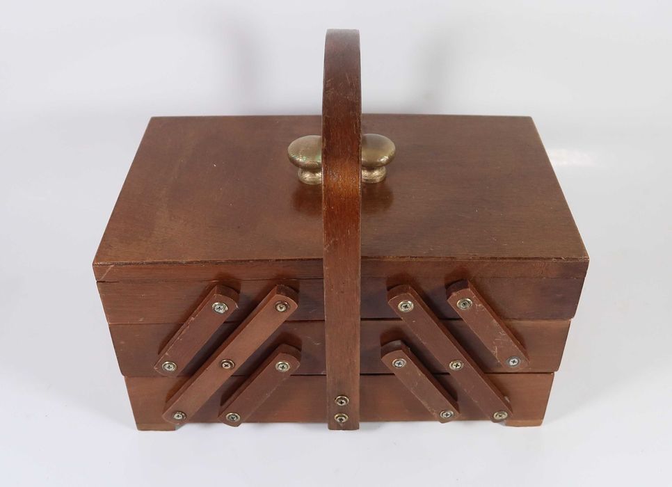 Caixa de Costura Vintage (Ref. 7)