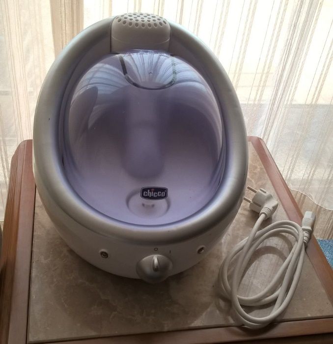 Chicco Humidificador de vapor temperado Bebé Quarto