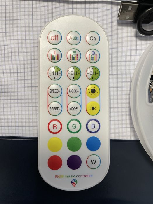 Podświetlenie TV 55 cali