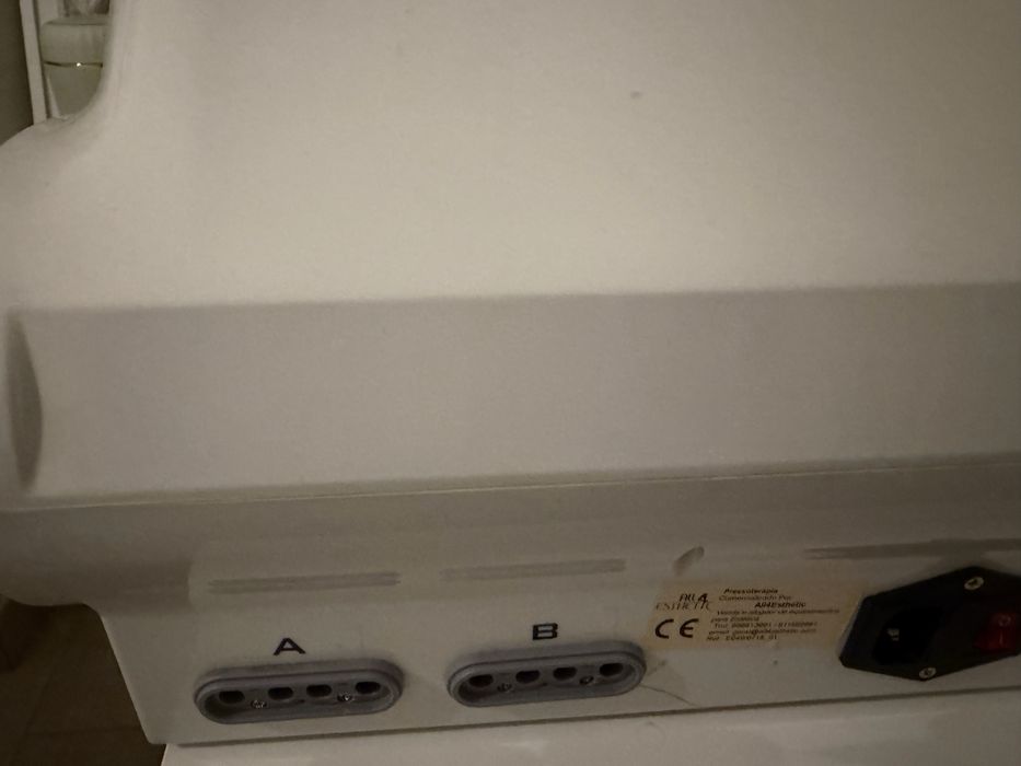 Maquina profissional pressoterapia