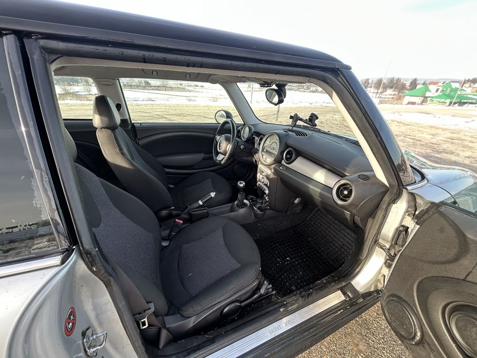 Mini cooper r56 1.6d