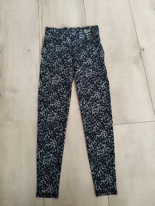 Legginsy Active F&F rozmiar 38/M nowe z metka
