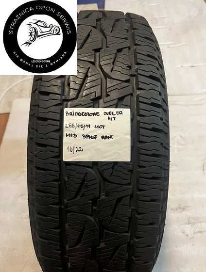 255/65/17 110T BRIDGESTONE DUELER A/T opona terenowa