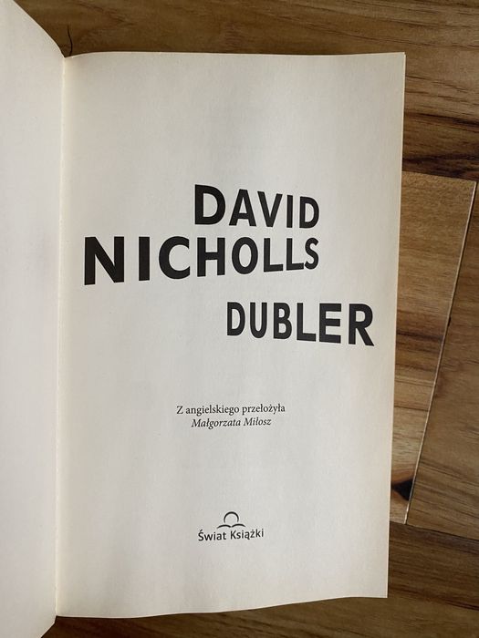 David Nicholls. Dubler
