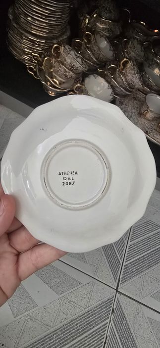 Serviço de chá e café ATHENEA OAL 2087 – 42 peças