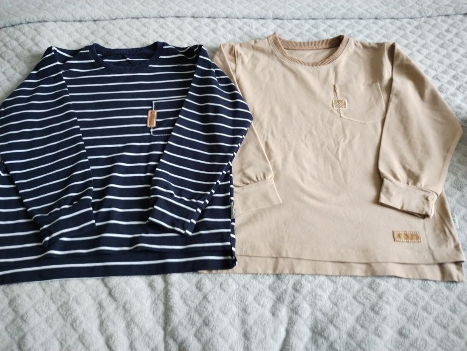 Bluzki chłopięce 116 aipi