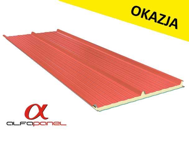 Płyta warstwowa dachowa I gat. 40 mm POD WYMIAR