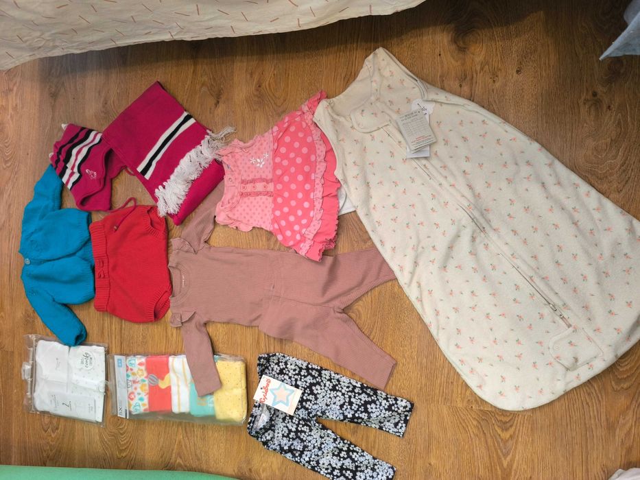 Одяг для дітей 0-6 м