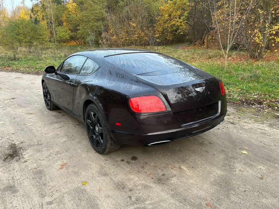 Bentley Continental GT 2012 continental gt 575 koni zarejestrowany pl