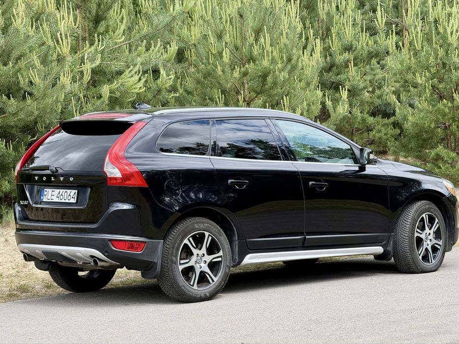 Volvo XC60 Summum 2.4 D5 Automat 205km  4X4 Webasto BiXenon Skóra.