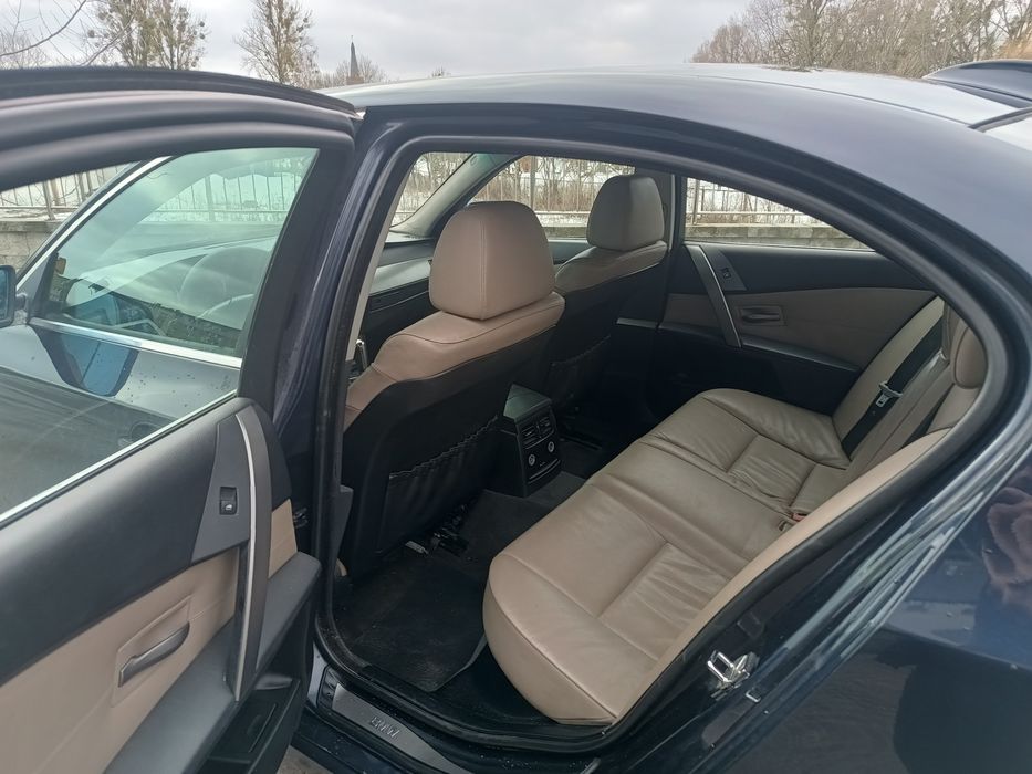 BMW 520d e.60 Automat 2.0 163KM