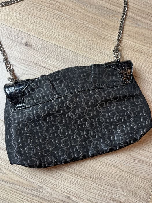 Guess Monogramm Torba na ramię Clutch Bag Swag Rap Streetwear