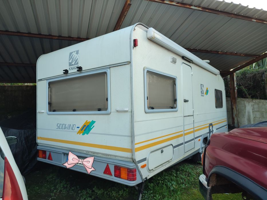 Vendo Caravana KNAUS SUDWIND
