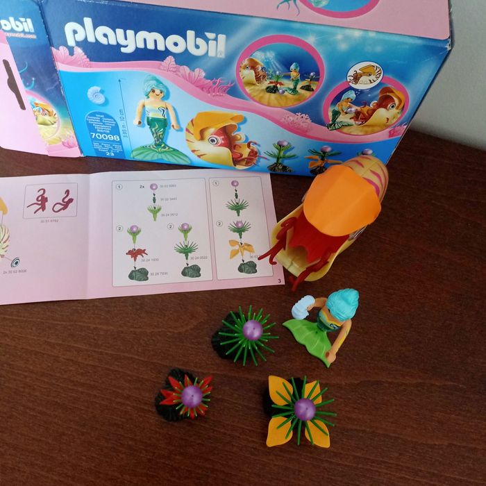 Playmobil 70098 Magic Syrenka I Wodny Ślimak