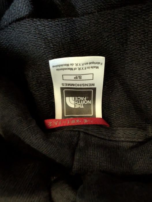 худі the north face чорне