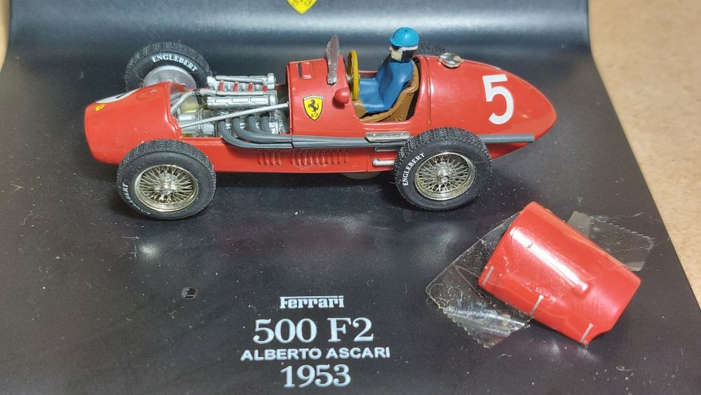 Ferrari 500 F2 Alberto Ascari Campeão Mundial 1953 1:43